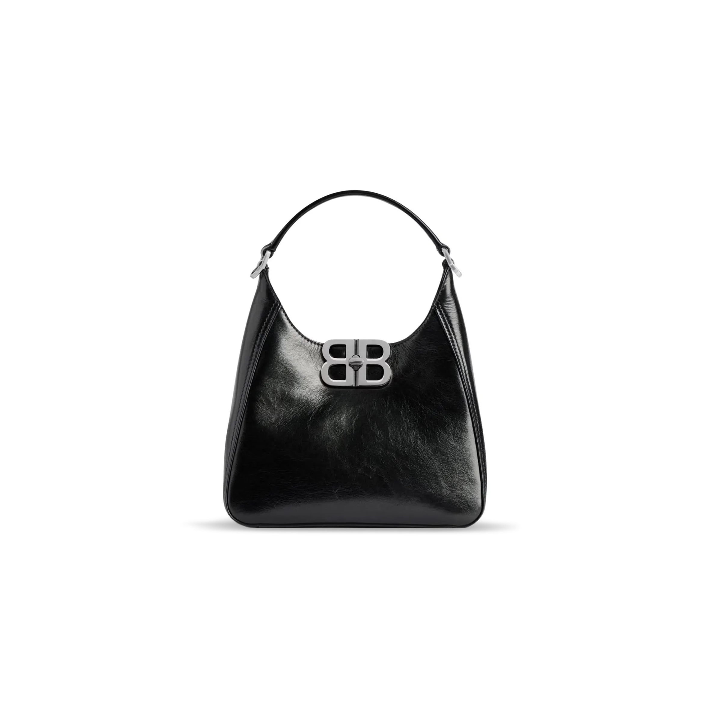 Ba*len*cia*ga women''s bb soft hobo bag small in black 8019282aaiy1000 (20.5*20*6.8cm)